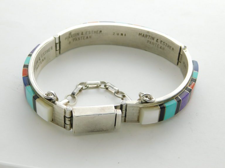 MARTIN & ESTHER PANTEAH Zuni Bracelet - Image 2