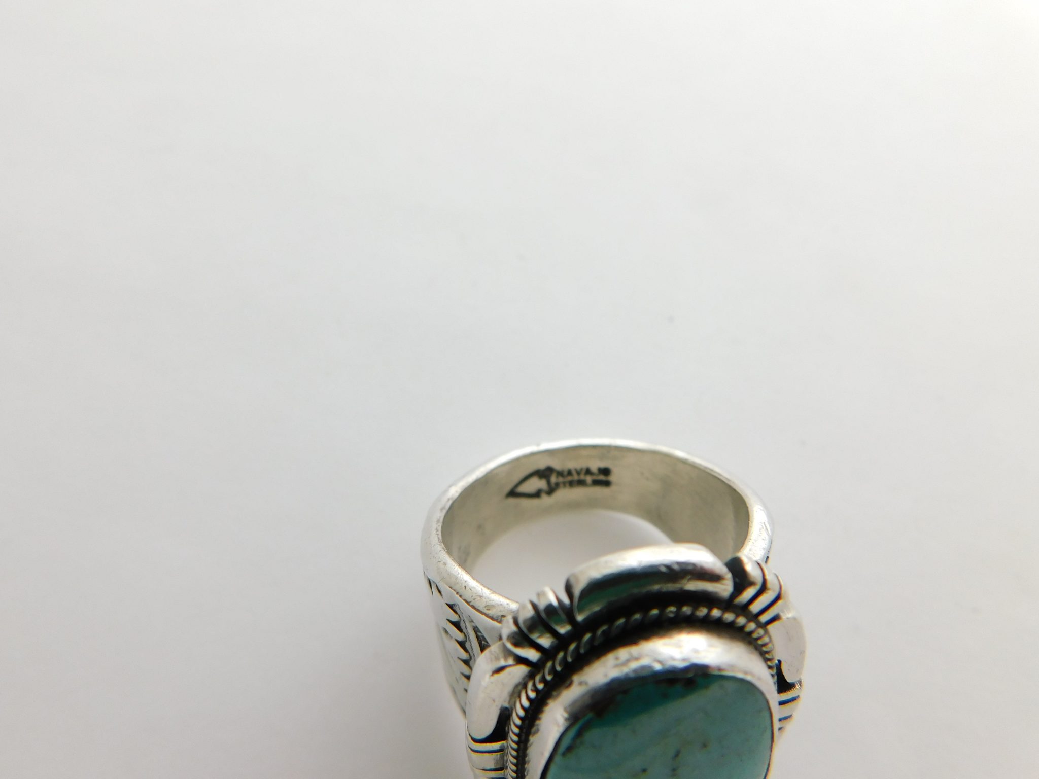 Navajo Sterling Hallmark
