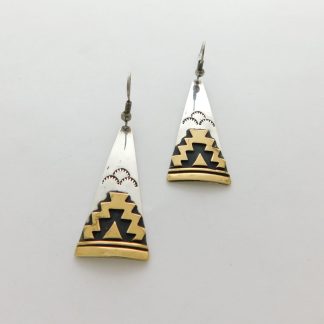 Tommy Singer Navajo Goldcraft Earrings