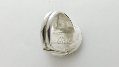 AA Hallmark on reverse of Bisbee Turquoise ring