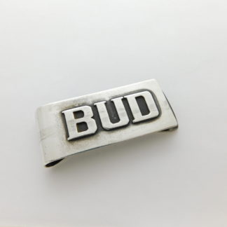 Julian Lovato Santo Domingo "Kewa" Sterling Silver Money Clip