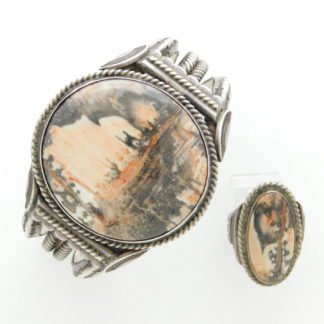 Morris Robinson Hopi Bracelet and Ring Set
