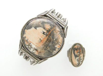 Morris Robinson Hopi Bracelet and Ring Set