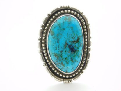 Robert Toronio Navajo Adjustable Turquoise Ring