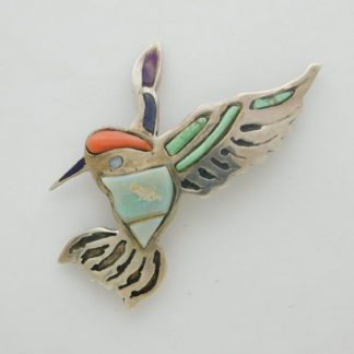 A C Garcia Yaqui Hummingbird Pin