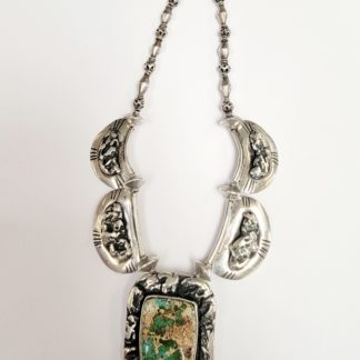 Mark Contreras Royston Turquoise Necklace