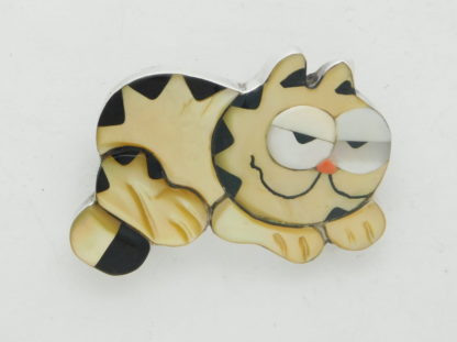 Garfield the Cat Zuni Toon Pendant / Pin