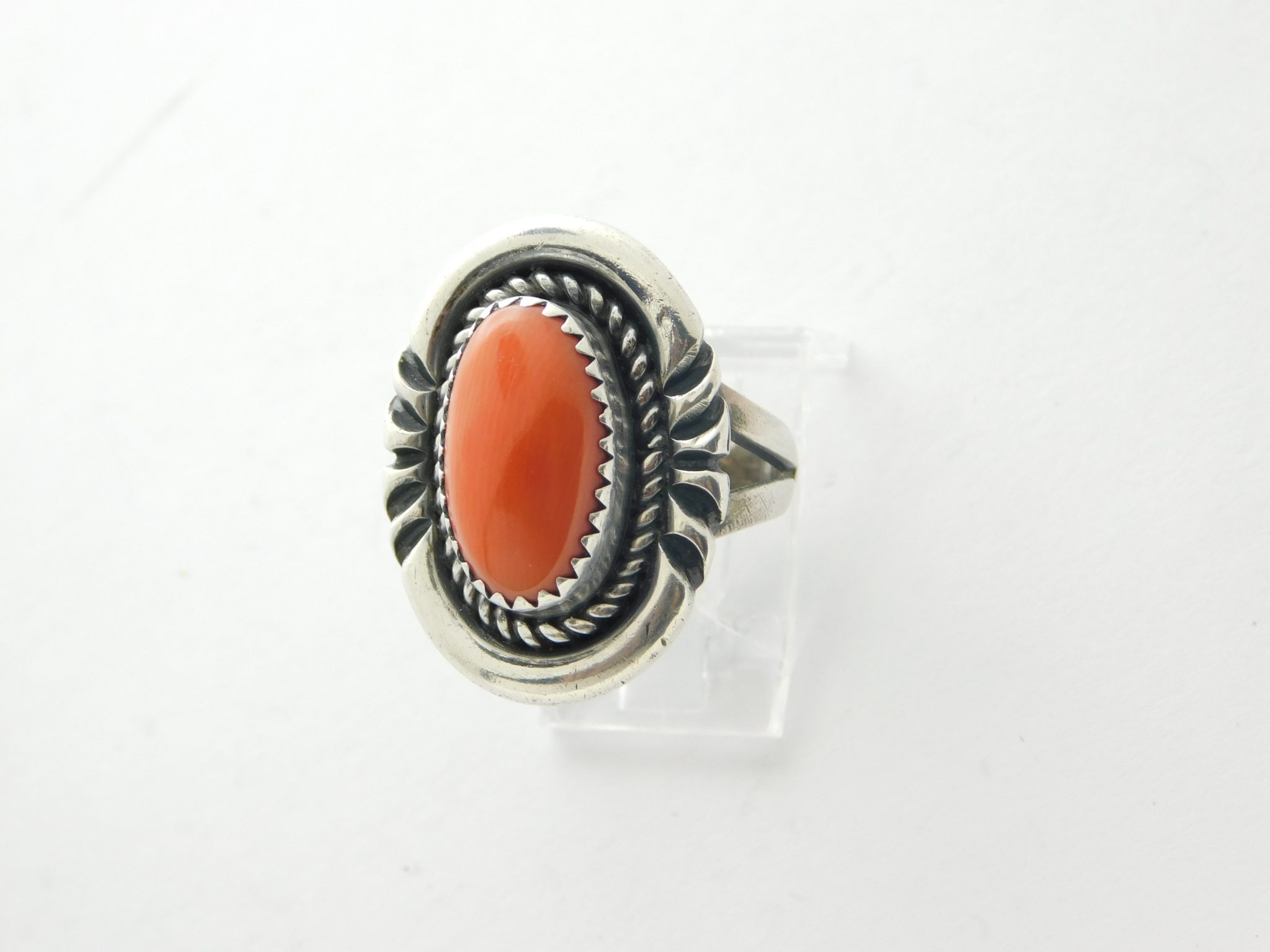 Buffalo/Indian Nickel Ring — Silver Piston – Handmade Jewelry