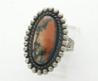 Maisel's Petrified Wood and Sterling Silver Ring