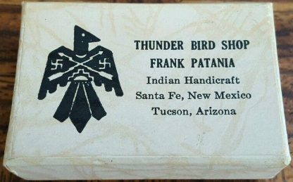 Frank Patania Thunderbird Shop Box