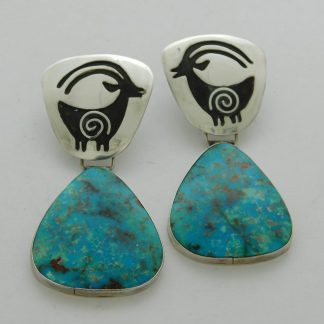 William Ckeoron Navajo Earrings