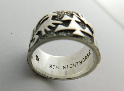 Ben Nighthorse Navajo Hallmark