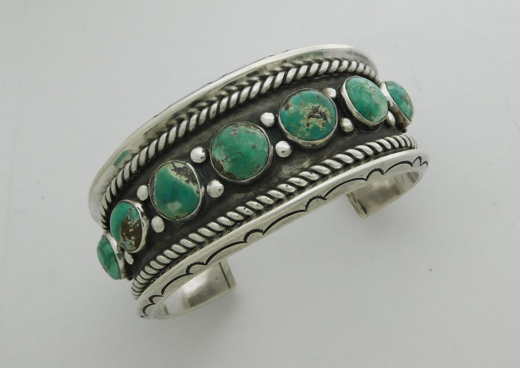 Sadie Pearl Bracelet | Turquoise main image 1