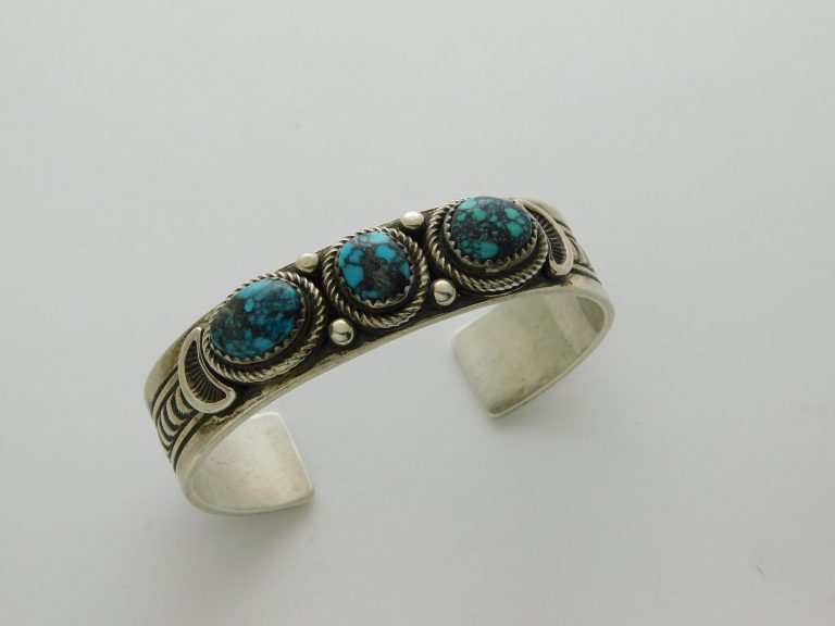 TUCSON INDIAN JEWELRY | NED NEZ Navajo Cuff SOLD🥲