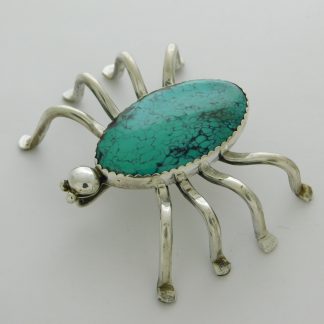 Dee Brown Turquoise and Sterling Silver Bug