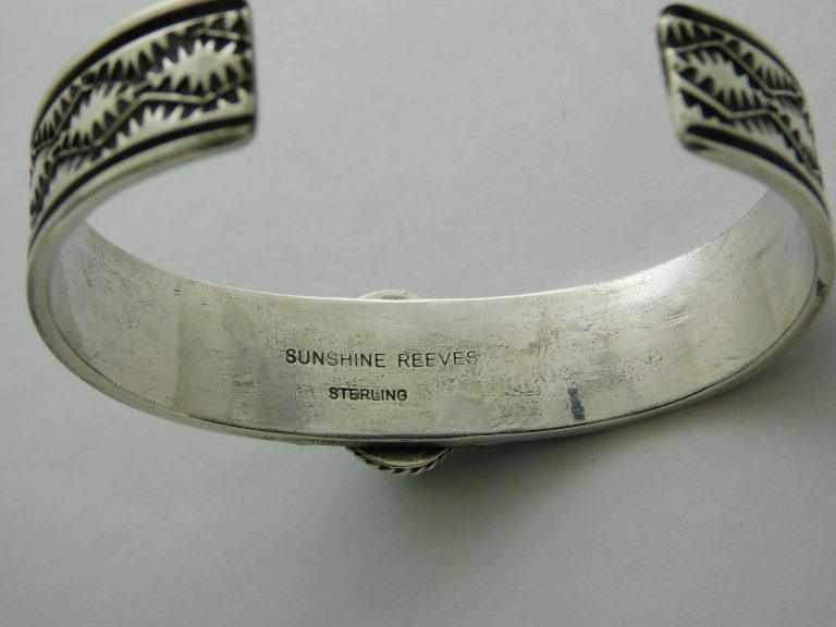 TUCSON INDIAN JEWELRY | SUNSHINE REEVES Navajo Cuff SOLD🥲