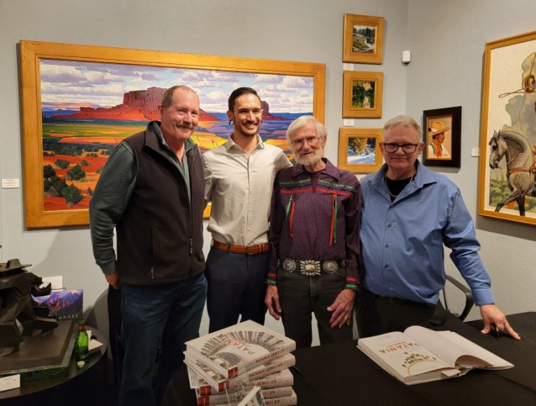 Dwight of Tucson Indian Jewelry with 3 Generations of Patania Silversmiths