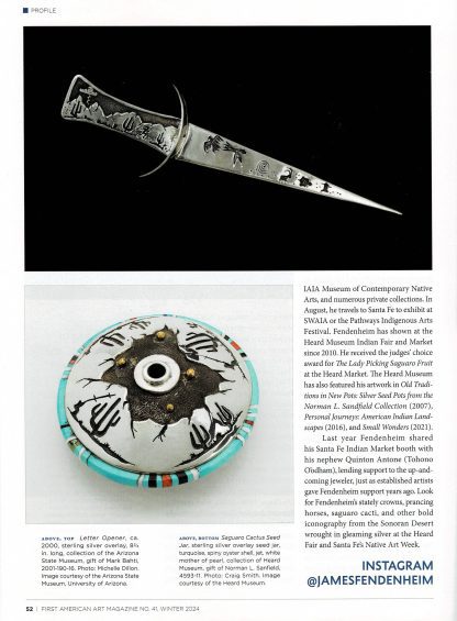 2024 James Fendenheim First American Art Article Page 5