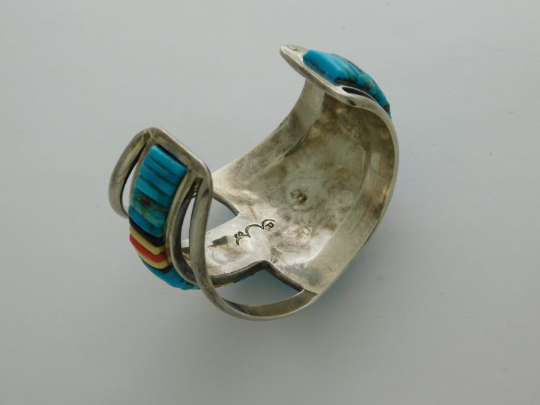 TUCSON INDIAN JEWELRY | PETE SIERRA Navajo Cuff SOLD🥲