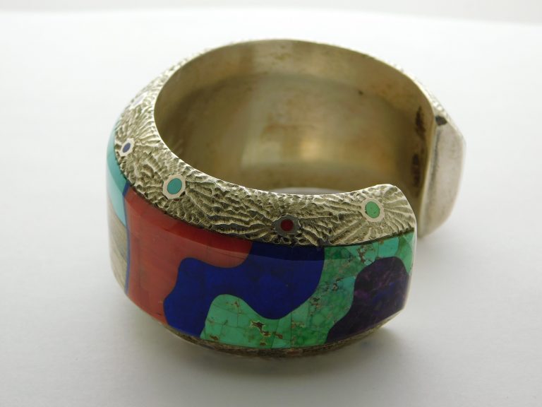 TUCSON INDIAN JEWELRY | ALVIN YELLOWHORSE Navajo Cuff