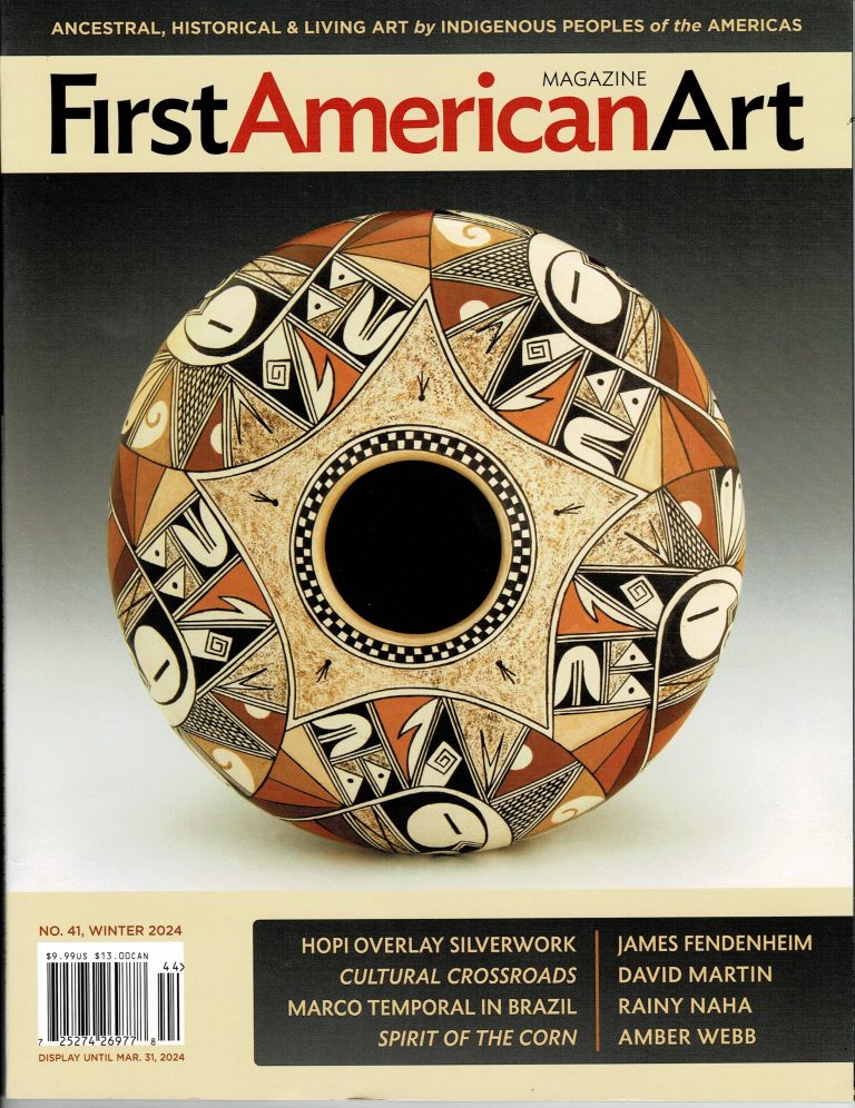 2024 First American Art James Fendenheim Article