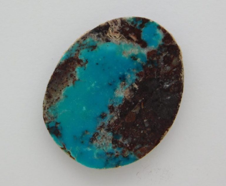 BISBEE TURQUOISE Slab 33.5 Carats