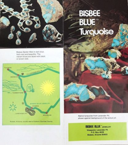 Bisbee Blue Turquoise Advertisement