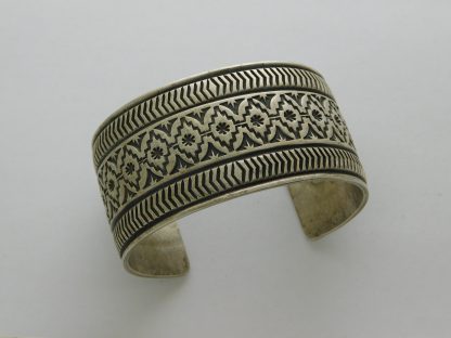 Sunshine Reeves Navajo Sterling Bracelet