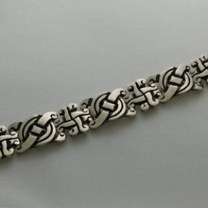 Pioquinto Jaimez Hernandes Taxco Silver Bracelet