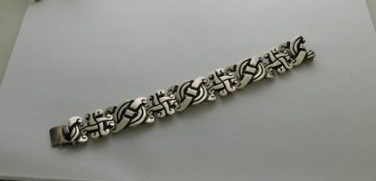 Pioquinto Jaimez Hernandes Taxco Silver Bracelet