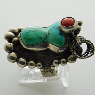 Eddie Secatero Navajo Saddle Ring