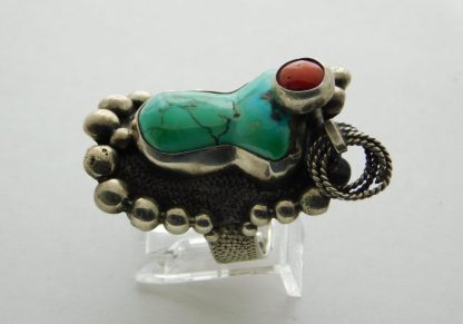 Eddie Secatero Navajo Saddle Ring