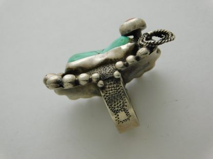 Eddie Secatero Navajo Saddle Ring