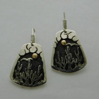 Adam Ramirez Ute/Acoma Earrings