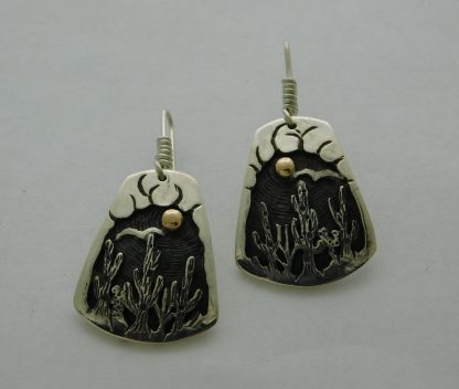 Adam Ramirez Ute/Acoma Earrings