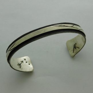 Adam Ramirez Ute / Acoma Arrow Bracelet