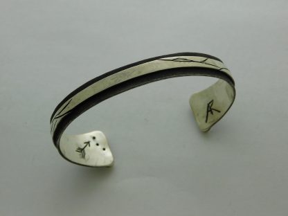 Adam Ramirez Ute / Acoma Arrow Bracelet