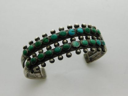 Zuni Natural Turquoise Bracelet