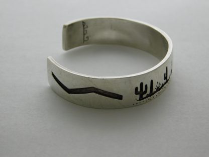 Side view Rick Manuel T.O. Bracelet