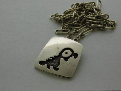 Rick Manuel T.O. Parrot Pendant