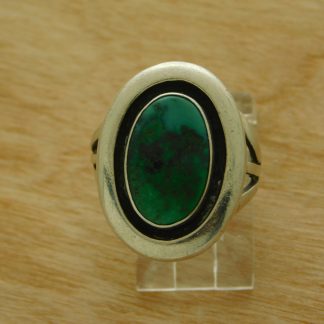 Frank Patania Sr. Turquoise Ring