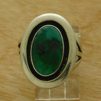 Frank Patania Sr. Turquoise Ring