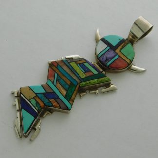 Melvin Cleveland Navajo Pendant