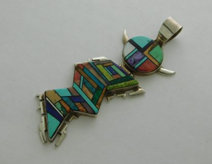 Melvin Cleveland Navajo Pendant