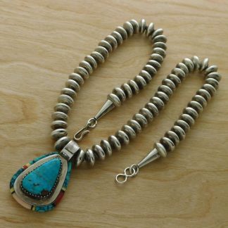 Jim Yazzie Navajo Necklace