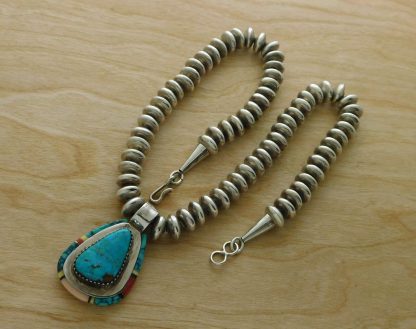 Jim Yazzie Navajo Necklace