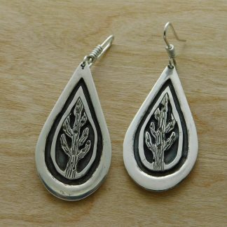 Teardrops of the Desert Earrings