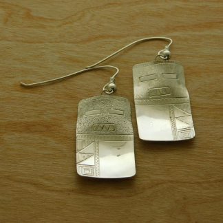 Howard Sice Hopi Laguna Earrings