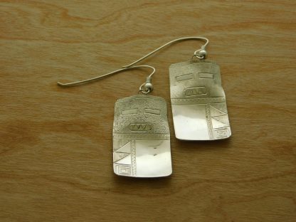 Howard Sice Hopi Laguna Earrings