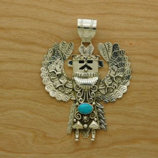 Alonzo Mariano Navajo Kachina Pendant